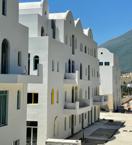 Dhermi, Shitet Apartament 1+1, Santorini Rezidenc