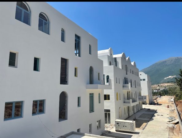 Dhermi, Shitet Apartament 1+1, Santorini Rezidenc