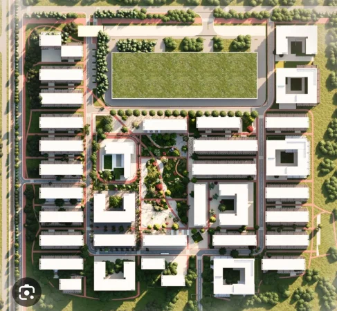 🌇Apartament 1+1 te Kompleksi Univers City 🌇