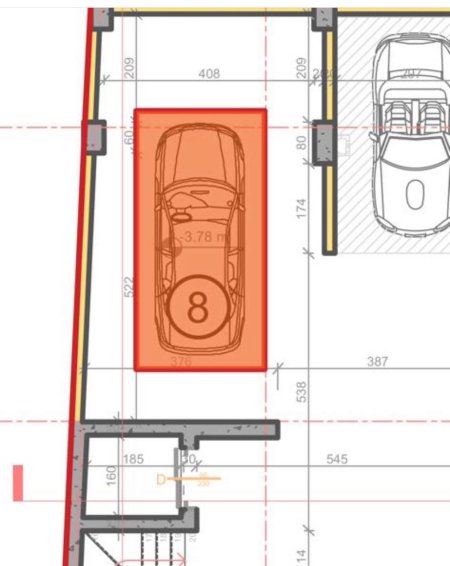 Apartament 2+1+2 97 m2 broto pallati perfundon per 14 muaj 200m pas ambasades amerikane