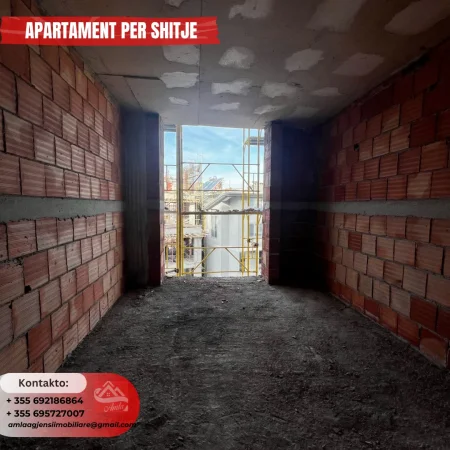 Super Apartament 2+1+2 ne Shitjen tek LIqeni i Thate