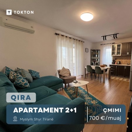 Jepet me qera apartament 2+1 (Myslym Shyr)