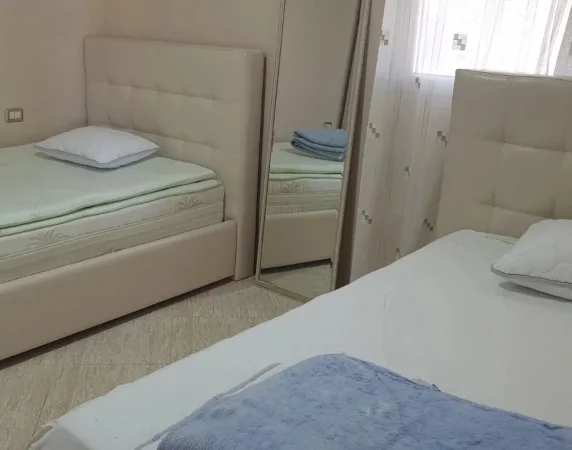 Apartamenti 1+1+2BLK me Qera tek rr. Kongresi i Manastirit