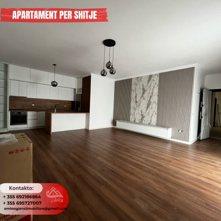 Super Apartament 2+1 ne Shitje tek 5 Maji Ngjit me Emerald Center