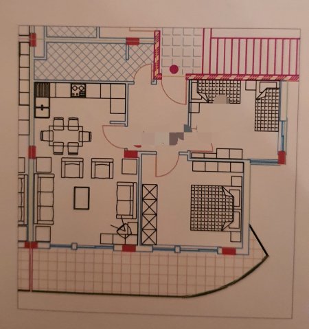 🔑Apartament Dupleks 3+1 per SHITJE tek Mali i Robit