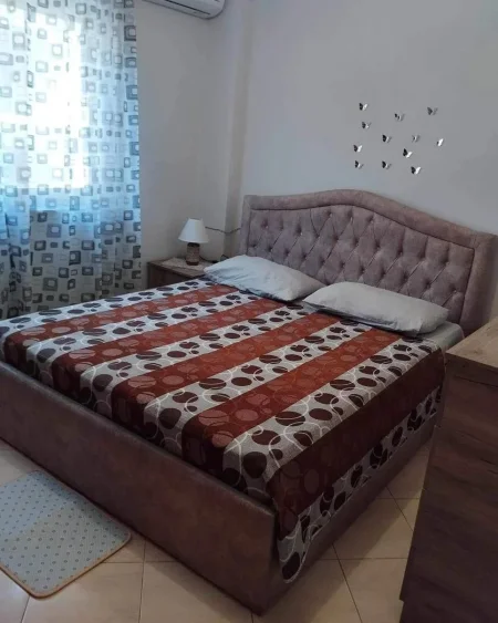 Apartament 1+1 me Qera ne Golem, tek Alb Adriatik