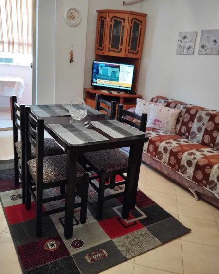 Apartament 1+1 me Qera ne Golem, tek Alb Adriatik