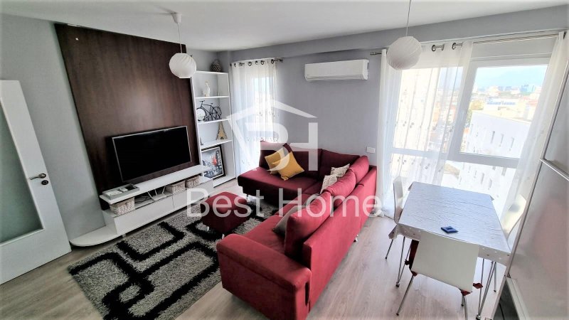 Apartament 2+1 Me Qera, 21-Dhjetori, Kompleksi Kontakt, Tirane.