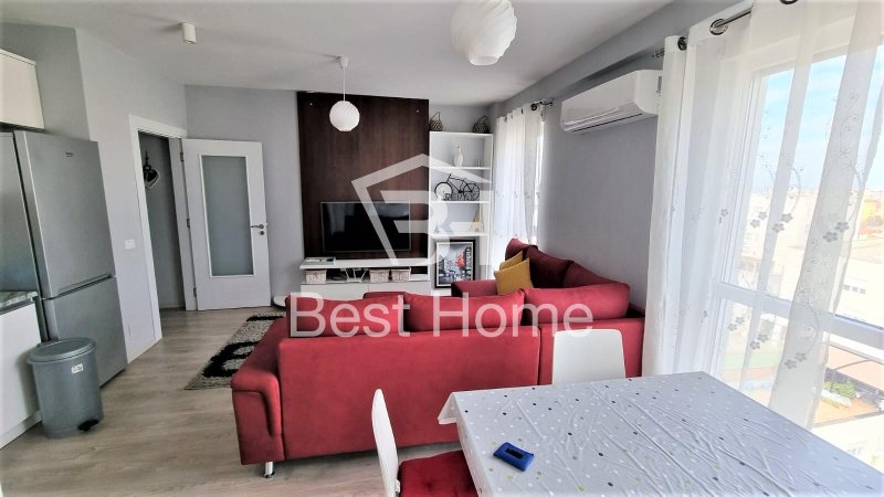 Apartament 2+1 Me Qera, 21-Dhjetori, Kompleksi Kontakt, Tirane.