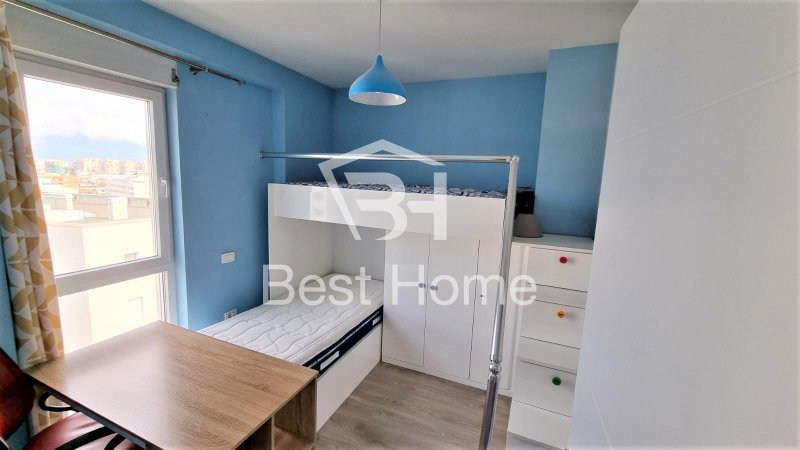 Apartament 2+1 Me Qera, 21-Dhjetori, Kompleksi Kontakt, Tirane.