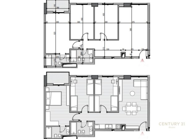 Shitet Apartament 3+1+2 ne rrugen 5Maji! 158,860 €