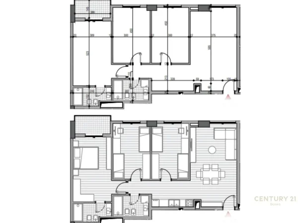Shitet Apartament 3+1+2 ne rrugen 5Maji! 158,860 €