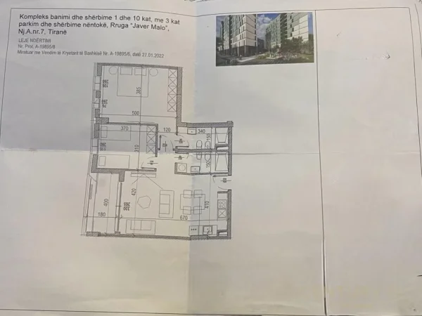 RIVERSIDE RESIDENCE , SHITET APARTAMENT 2+1   140,182 €