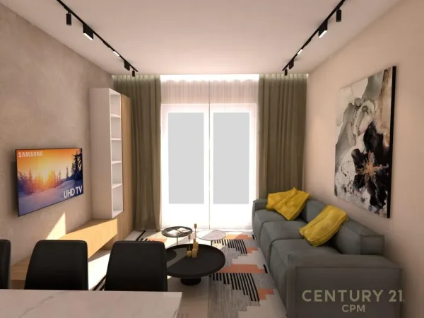 JEPET ME QIRA APARTAMENT 1+1 TEK KODRA E DIELLIT !  700 € /Muaj