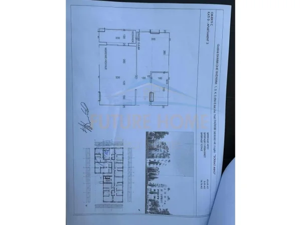 Shitet, Apartament 1+1, Unaza e Re, Tiranë.