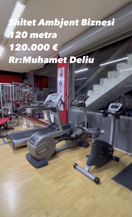 Shitet ambjent biznesi 📍 Rr, Muhamet Deliu, Fresk, 📐120m2, 115,000€