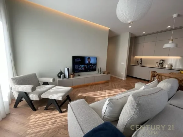 APARTAMENT PER QIRA 2+1+2 TEK SECRET GARDEN TEG!