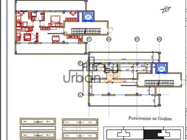 Shitet, Apartament 2+1, Moon Complex, Selitë , Tiranë - 126,800€ | 78.96m²