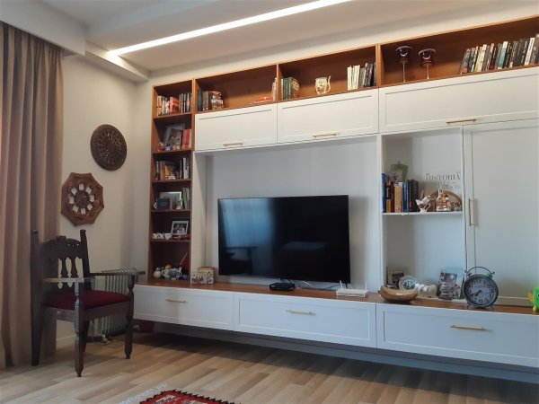 Qera, Apartament 2+1+2 Kompleksi Quartum rruga panorama 701€