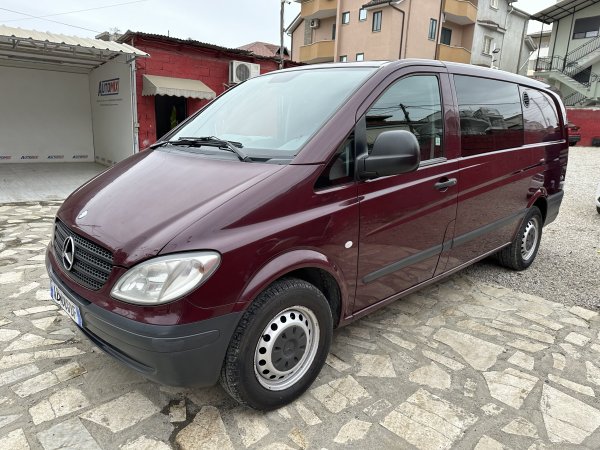 MERCEDES BENZ VITO 115 CDI, VITI 2005, MANUALE, MOTORR 2.2 NAFTE