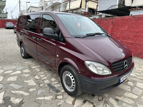 MERCEDES BENZ VITO 115 CDI, VITI 2005, MANUALE, MOTORR 2.2 NAFTE