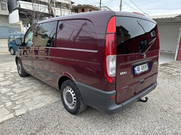 MERCEDES BENZ VITO 115 CDI, VITI 2005, MANUALE, MOTORR 2.2 NAFTE