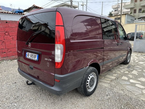 MERCEDES BENZ VITO 115 CDI, VITI 2005, MANUALE, MOTORR 2.2 NAFTE