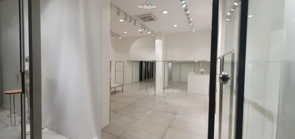 Dyqan Me Qera Ne Bllok (ID BD21466) Tirane