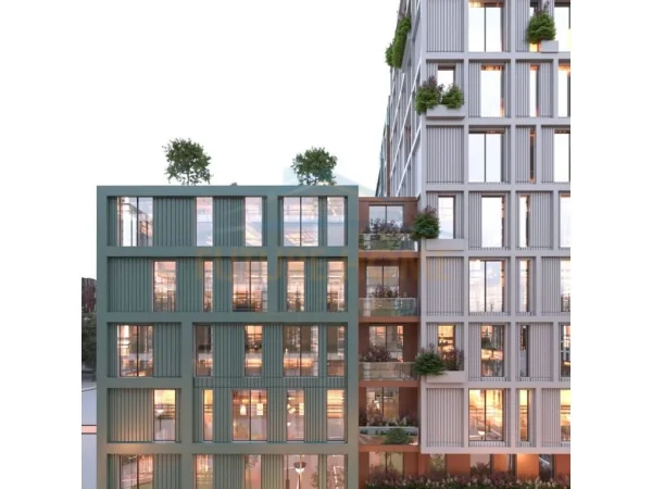 Shitet,Apartament 2+1+2, Stacioni i Trenit
