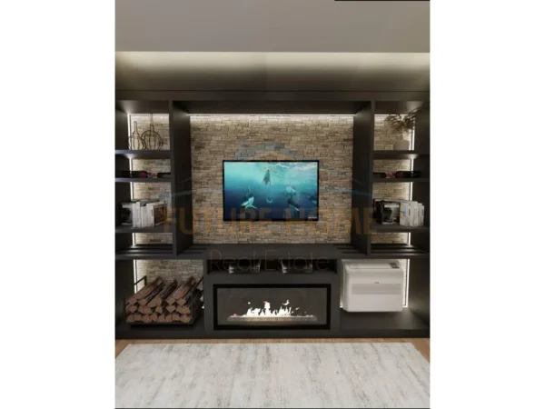 Qera, Apartament 1+1+Post Parkimi, Rruga e Kavajes UNA37783