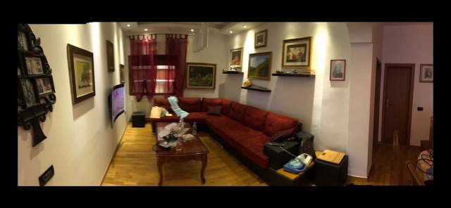 Tirane, jepet me qera apartament 2+1 Kati 1, 90 m² 350 Euro (Jordan Misja)