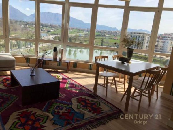 Tirane, jepet me qera apartament 2+1+A+BLK Kati 5, 100 m² 650 Euro (Liqeni i Thate)