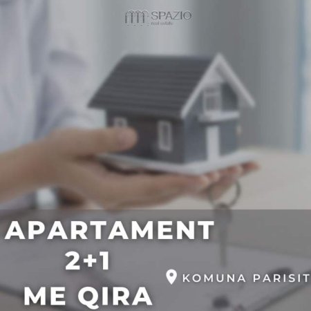 Tirane, jepet me qera apartament 2+1+BLK Kati 2, 98 m² 500 Euro (Komuna e Parisit)