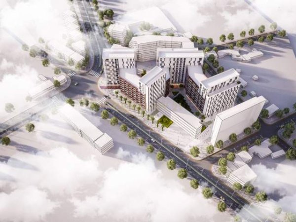 Tirane, SHESIM APARTAMENT 2+1+2, KOMPLEKSI ARLIS FARMACIA 10, Kati 5, 114 m² 136.000 Euro (Rruga e Dibres)