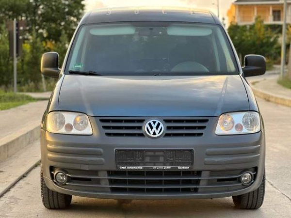 shes Volkswagen VW CADDY - 1.9 NAFTE - MANUAL - 2007