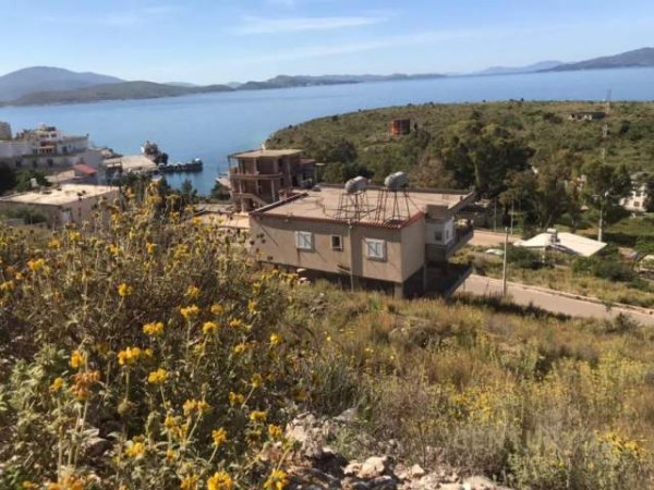 Sarande, shes truall ne bregdet 451 m² 103.000 Euro (Prane Portit te Marines)
