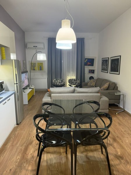 Apartament 2+1 Me Qera Ne Vasil Shanto (ID B220703) Tirane