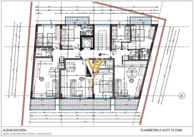 SHITET APARTAMENT 2+1+2 NE SARANDE 179.000 EURO