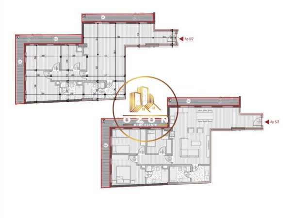 Tipologji Apartamentesh 3+1+2 në Shitje, tek Rruga "Qemal Stafa" pranë Shkollës së Kuqe!