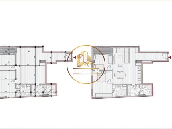 Shiten Tipologji Apartamentesh 2+1 & 2+1+2 ,tek Rruga "Qemal Stafa" pranë Shkollës së Kuqe!