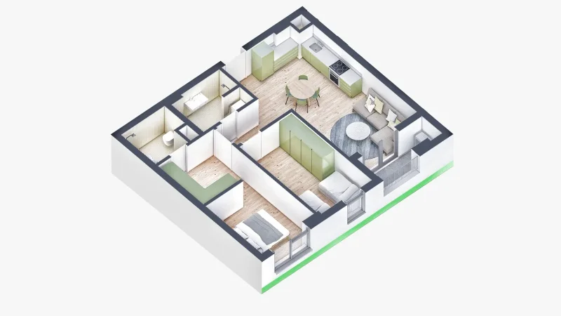 Shes apartament 2+1 !