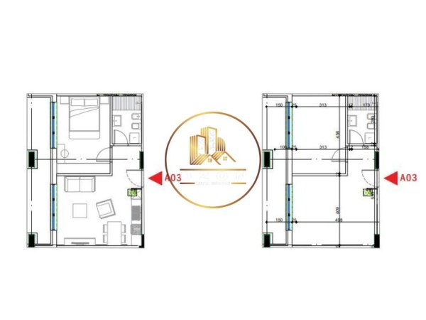 Tipologji Apartamentesh 1+1 në Shitje, tek Rruga "Jordan Misja"!