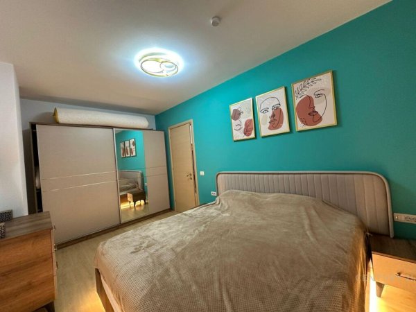 21 DHJETORI, JEPET ME QIRA APARTAMENT 1+1 TE KOMPLEKSI MAGNET!! 600 euro