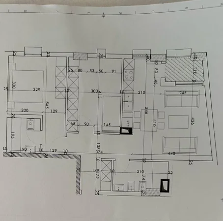 Shitet Apartament 2+1 Tek 5 Maji (ID B120424) Tirane