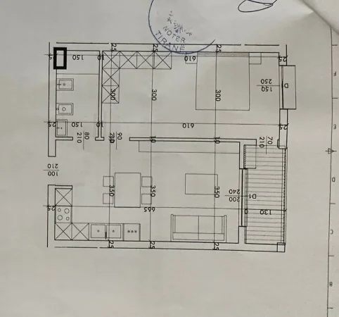 Shitet Apartament 1+1 Tek 5 Maji (ID B110273) Tirane