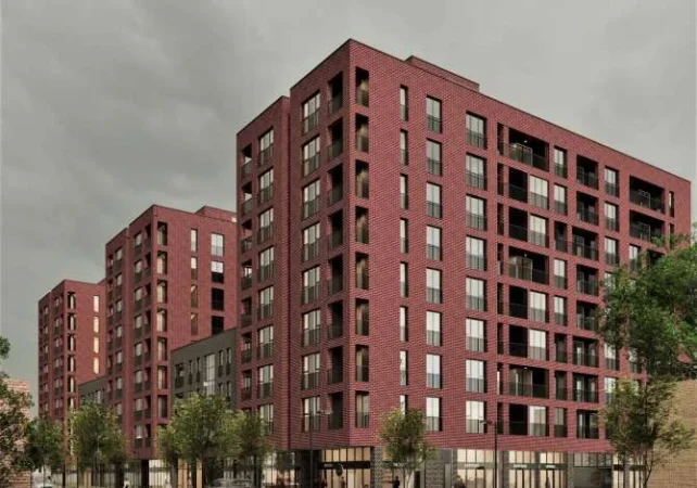 SHITET APARTAMENT 2+1 NE TIRANE