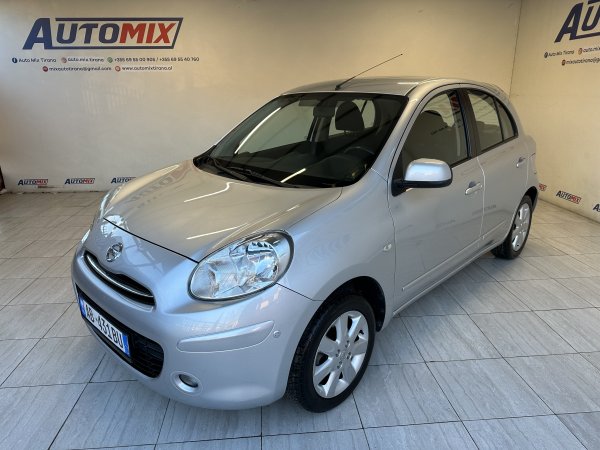 NISSAN MICRA, VITI 2011, AUTOMATIKE, MOTORR 1.2 BENZINE