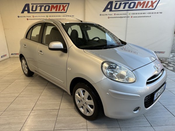 NISSAN MICRA, VITI 2011, AUTOMATIKE, MOTORR 1.2 BENZINE