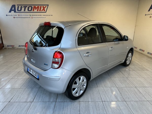 NISSAN MICRA, VITI 2011, AUTOMATIKE, MOTORR 1.2 BENZINE