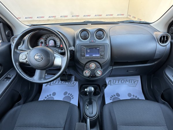 NISSAN MICRA, VITI 2011, AUTOMATIKE, MOTORR 1.2 BENZINE